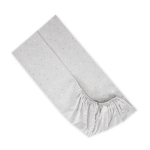 ЧАРШАФ С ЛАСТИК 70/140+15см СИВО НЕБЕ