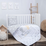 СЕТ COSY 5 ЧАСТИ РАНФОРС СИВО СЛОНЧЕ ЗВЕЗДИ