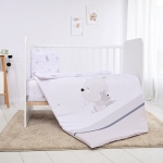 СЕТ 3 части РАНФОРС  LITTLE RABBITS СИВО