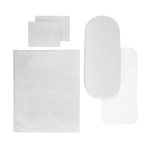 СЕТ ЗА ДЕТСКА КОЛИЧКА С ПРОТЕКТОР СИВО НЕБЕ