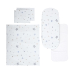 СЕТ  ЗА ДЕТСКА КОЛИЧКА С ПРОТЕКТОР  BEAR WITH SWIN