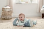 Mamas & Papas Играчка Tummy Time Roll - Welcome to the world Blue