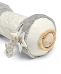 Mamas & Papas Играчка Tummy Time Roll - Welcome to the world Grey