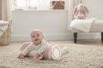 Mamas & Papas Играчка Tummy Time Roll - Welcome to the world Pink