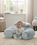 Mamas & Papas Интерактивна седалка Sit and Play - Welcome to the world Blue