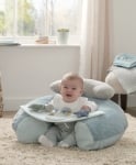 Mamas & Papas Интерактивна седалка Sit and Play - Welcome to the world Blue