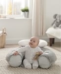 Mamas & Papas Интерактивна седалка Sit and Play - Welcome to the world Grey