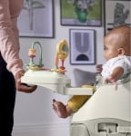 Mamas & Papas Столче за пода и за хранене с активна табла Baby Bug - Clay