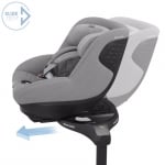 Maxi-Cosi Стол за кола от 3 месеца до 4 години Pearl 360 Pro - Authentic Grey