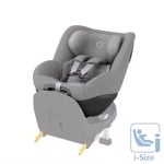 Maxi-Cosi Стол за кола от 3 месеца до 4 години Pearl 360 Pro - Authentic Grey