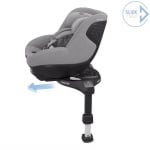 Maxi-Cosi Стол за кола от 3 месеца до 4 години Pearl 360 Pro - Authentic Grey