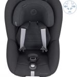 Maxi-Cosi Стол за кола от 3 месеца до 4 години Pearl 360 Pro - Authentic Graphite