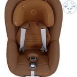 Maxi-Cosi Стол за кола от 3 месеца до 4 години Pearl 360 Pro - Authentic Cognac