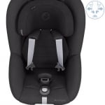 Maxi-Cosi Стол за кола от 3месеца  до 4 години Pearl 360 Pro Authentic Black