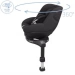 Maxi-Cosi Стол за кола от 3месеца  до 4 години Pearl 360 Pro Authentic Black