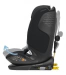 Maxi-Cosi Стол за кола 9-36кг Titan Pro 2 i-Size - Authentic Graphite