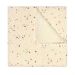 Baby Clic Бебешко одеяло 75х110см - Confetti Ivory