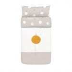 Baby Clic Комплект чаршафи 60х120см - Dreamer Grey