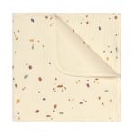 Baby Clic Бебешко одеяло 75х80см - Confetti Ivory