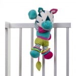 Bebe Confort Текстилна играчка Crazy Zebra Savannah