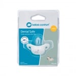 Bebe Confort Силиконова залъгалка Dental Safe 0-6м - Savannah