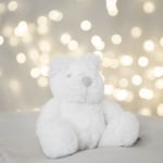 Bambino Текстилна играчка 13см White Bear