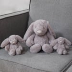 Bambino Текстилна играчка 13см Grey Rabbit