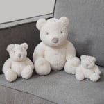 Bambino Текстилна играчка 31см White Bear