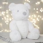 Bambino Текстилна играчка 31см White Bear