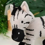 Jungle Текстилна играчка 21см Zebra