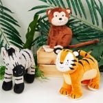 Jungle Текстилна играчка 21см Monkey