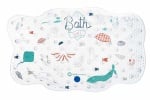 Bebe Confort Голяма гумирана подложка за баня Water world New