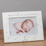Bambino Рамка за снимка с декорация Welcome to the world