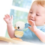 Играчка Свиркащо пате - Tolo Baby - 6м+