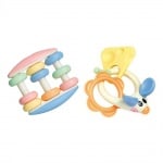 Подаръчен комплект с дрънкалки - Tolo Baby - 3м+