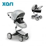 Mima Комбинирана количка 2в1 Xari – Argento