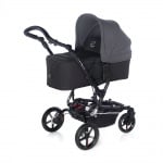 JANE Количка 3в1 EPIC FORMULA KOOS I-SIZE MICRO Jet Black