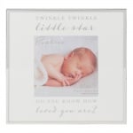 Bambino Посребрена рамка за снимка Twinkle Twinkle Little Star