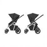 Maxi-Cosi Комбинирана количка Lila - Nomad Black