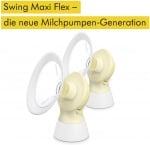 Двуфазна електрическа двойна помпа Swing Maxi Flex