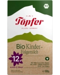 Адаптирано био мляко за малки деца Topfer Lactana Bio Kinder