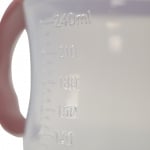 Чаша със сламка 240ml Berry син C0586