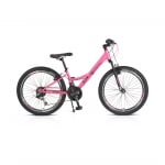 Велосипед със скорости 24“ Princess розов