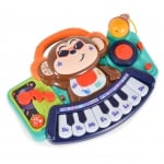 Мини пиано с микрофон DJ Monkey 3137