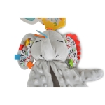 Играчка одеялце със звуци Elephant 80412