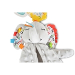 Играчка одеялце със звуци Elephant 80412