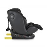 Стол за кола Castor с опция сън 40-150см черен