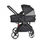 Комбинирана детска количка Marbella 2в1 черен