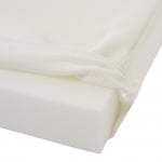 Сгъваем матрак 120/60/6 Snooze pure white