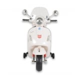 Акумулаторен мотор 801 Vespa GTS Super Бял